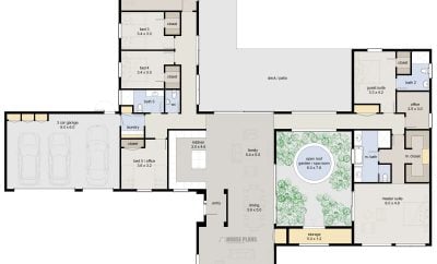 Luxurius Desain Rumah Mewah 5 Kamar Tidur 29 Rumah Merancang Inspirasi untuk Desain Rumah Mewah 5 Kamar Tidur