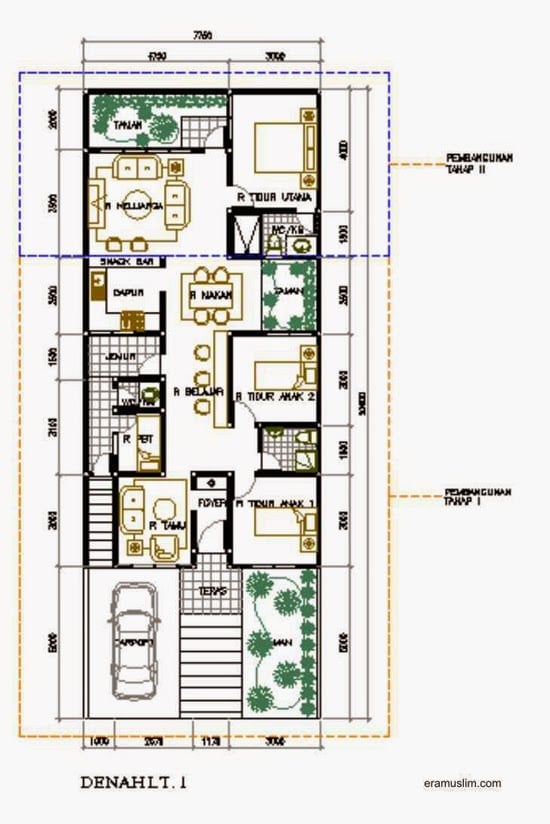 Luxurius Desain Rumah Minimalis Modern 6 X 15 88 Bangun Ide Dekorasi Rumah oleh Desain Rumah Minimalis Modern 6 X 15