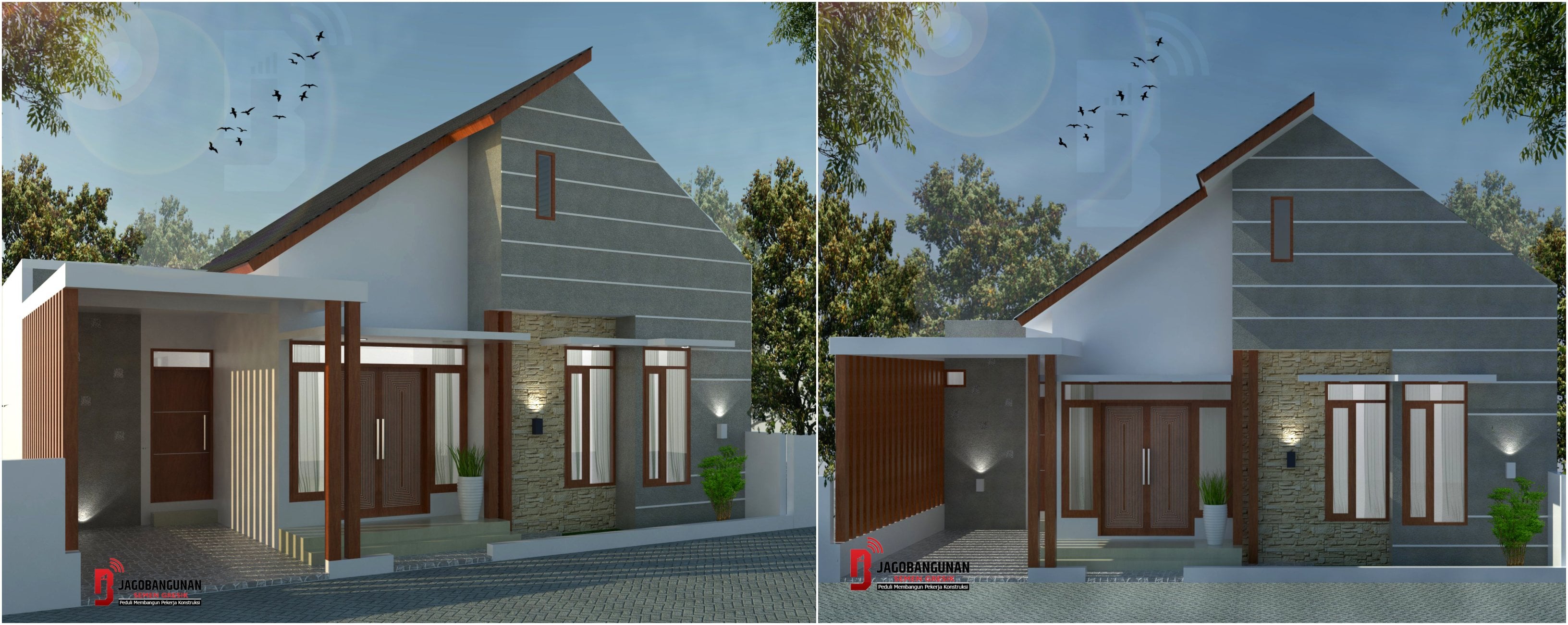 Luxurius Desain Rumah Modern Atap Pelana 45 Renovasi Inspirasi Untuk Merombak Rumah oleh Desain Rumah Modern Atap Pelana