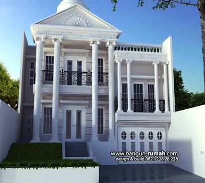 Luxurius Desain Rumah Modern Classic 70 Renovasi Perencana Dekorasi Rumah oleh Desain Rumah Modern Classic