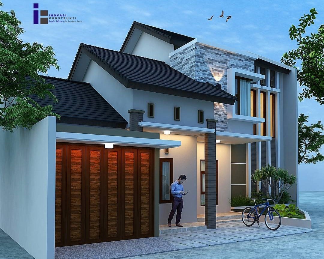 Luxurius Desain Rumah Modern Dengan Garasi 43 Untuk Ide Merombak Rumah Kecil dengan Desain Rumah Modern Dengan Garasi