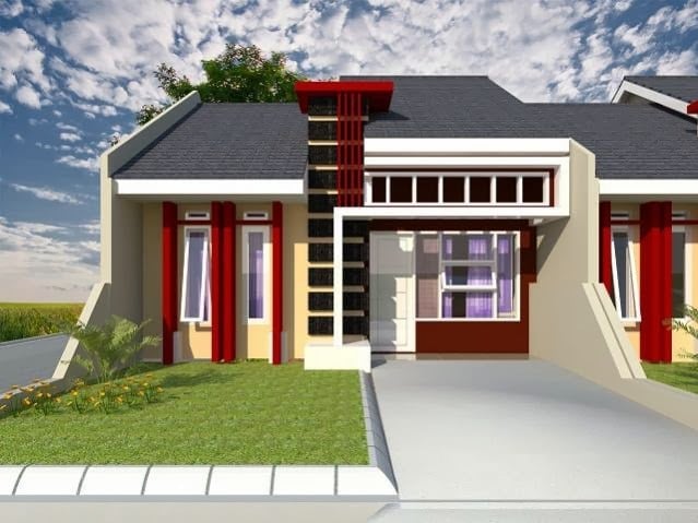  Desain  Rumah  Modern Paris  Arcadia Desain 