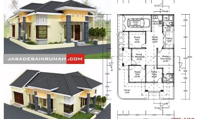 Luxurius Desain Rumah Sederhana 2 Muka 41 Perencana Dekorasi Rumah oleh Desain Rumah Sederhana 2 Muka