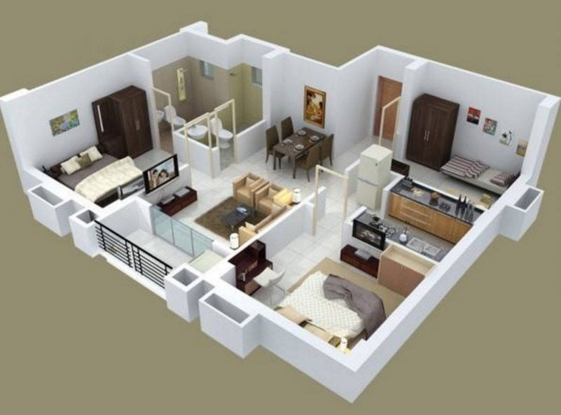 Luxurius Desain Rumah Sederhana 3 Kamar 38 Menciptakan Ide Desain Interior Untuk Desain Rumah dengan Desain Rumah Sederhana 3 Kamar