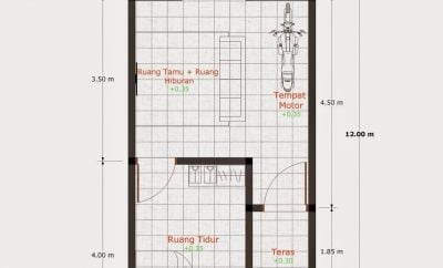 Luxurius Desain Rumah Sederhana 4x15 62 Untuk Desain Interior Untuk Renovasi Rumah untuk Desain Rumah Sederhana 4x15