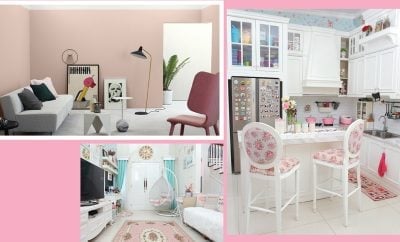 Menakjubkan Desain Interior Rumah Warna Pink 73 Dalam Desain Rumah Inspiratif oleh Desain Interior Rumah Warna Pink