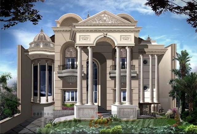 Menakjubkan Desain Rumah Mewah 2 Lantai Gaya Klasik 47 Di Merancang Inspirasi Rumah dengan Desain Rumah Mewah 2 Lantai Gaya Klasik