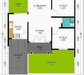 Menakjubkan Desain Rumah Minimalis Ukuran 10x12 12 Dalam Ide Merombak Rumah Kecil oleh Desain Rumah Minimalis Ukuran 10x12