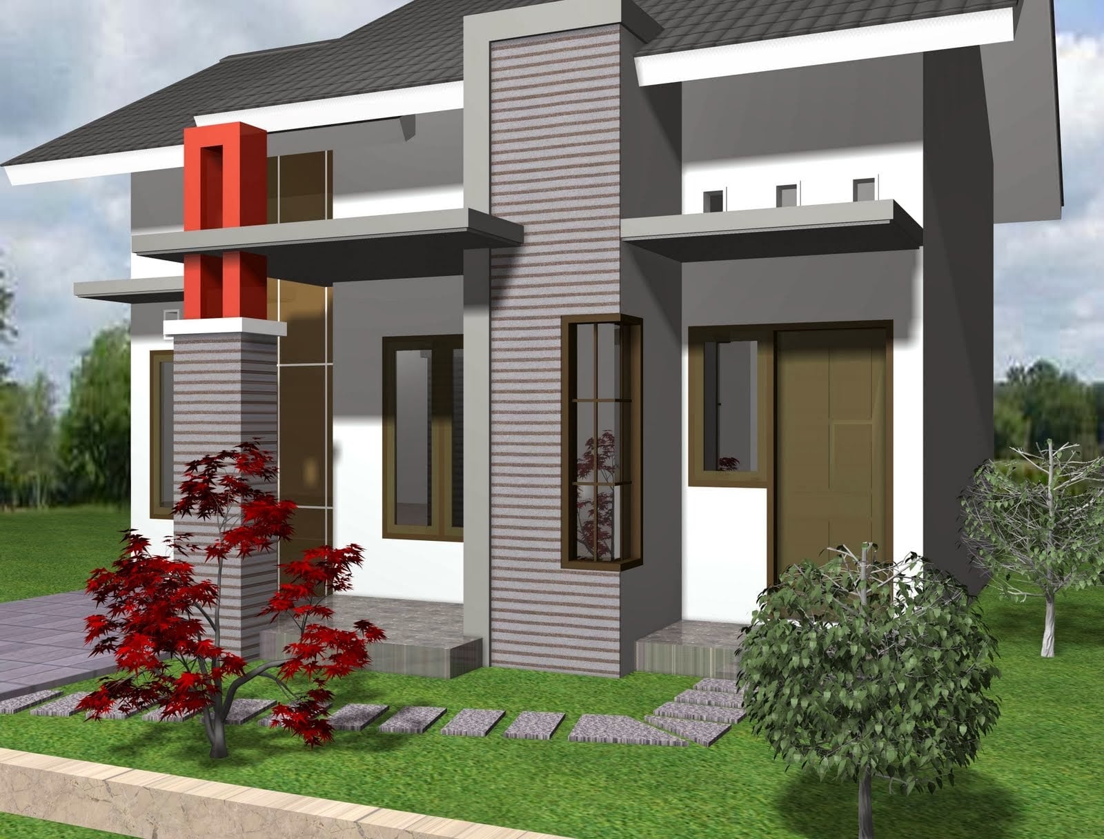 Menakjubkan Desain Rumah Modern Dengan Garasi 40 Di Ide Dekorasi Rumah untuk Desain Rumah Modern Dengan Garasi