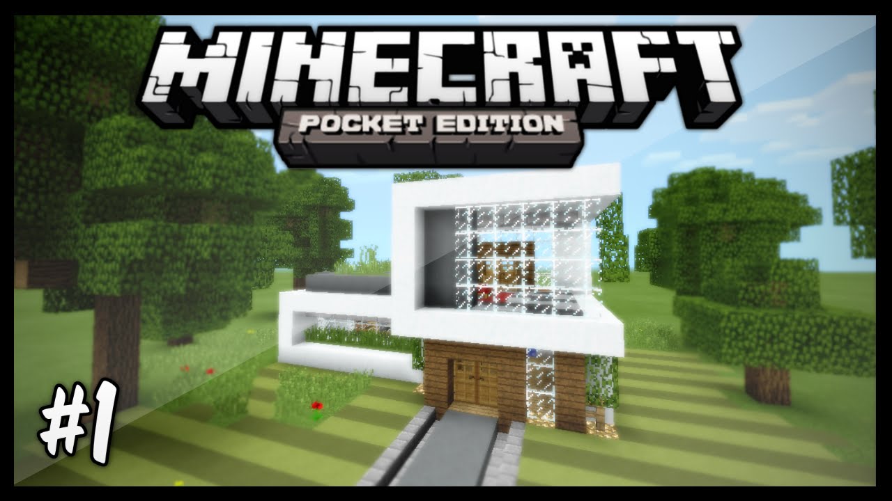 Desain Rumah Simple Minecraft Pe