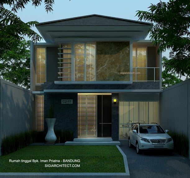 Menakjubkan Desain Rumah Modern Tropis 2 Lantai 48 Bangun Inspirasi Untuk Merombak Rumah dengan Desain Rumah Modern Tropis 2 Lantai