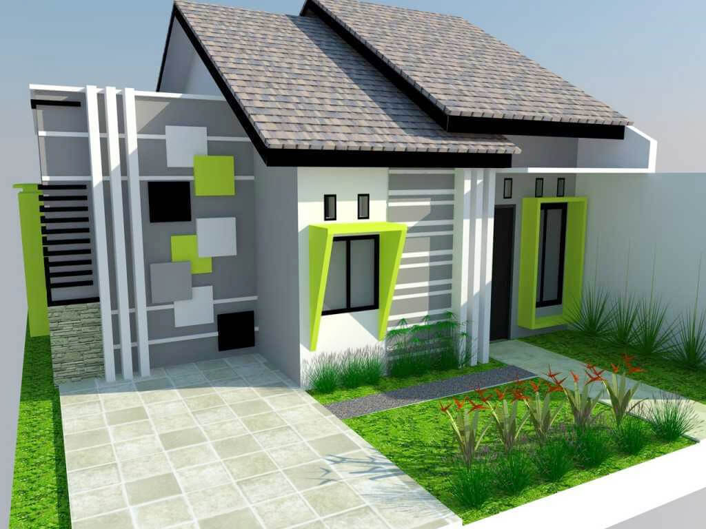 Menakjubkan Desain Rumah Modern Warna Hijau 87 Renovasi Ide Merombak Rumah Kecil dengan Desain Rumah Modern Warna Hijau