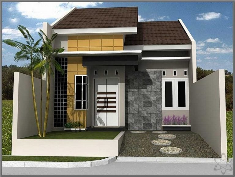 Menakjubkan Desain Rumah Sederhana Tapi Elegan 23 Dengan Tambahan Ide