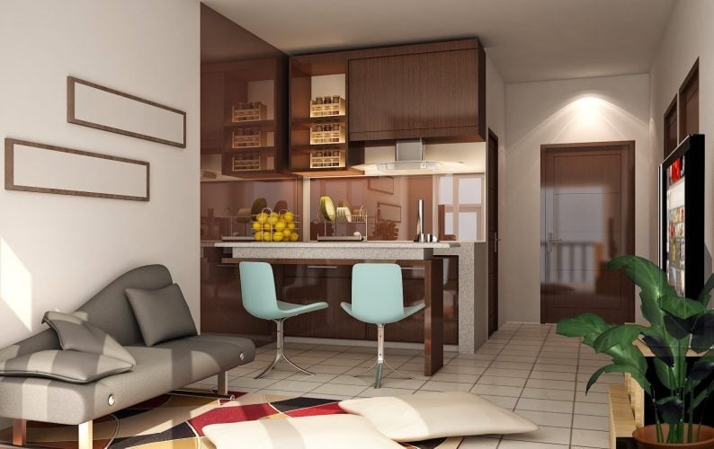 Menawan Desain Interior Rumah Cantik  Minimalis 68 Untuk 