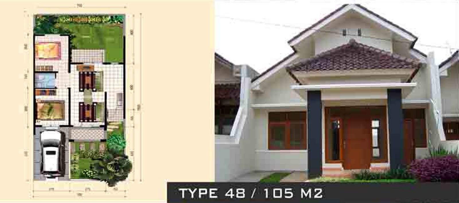 Menawan Desain Interior Rumah Type 48 70 Tentang Ide Desain Interior Rumah untuk Desain Interior Rumah Type 48