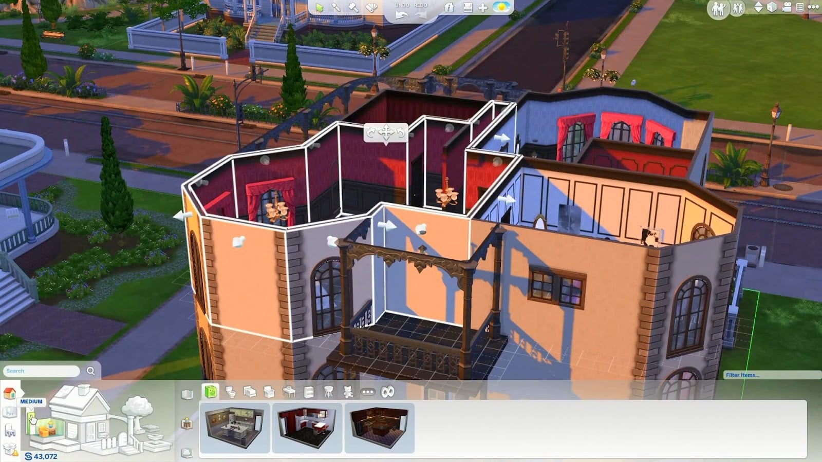 Menawan Desain Rumah Mewah The Sims Freeplay 68 Ide Dekorasi Rumah dengan Desain Rumah Mewah The Sims Freeplay