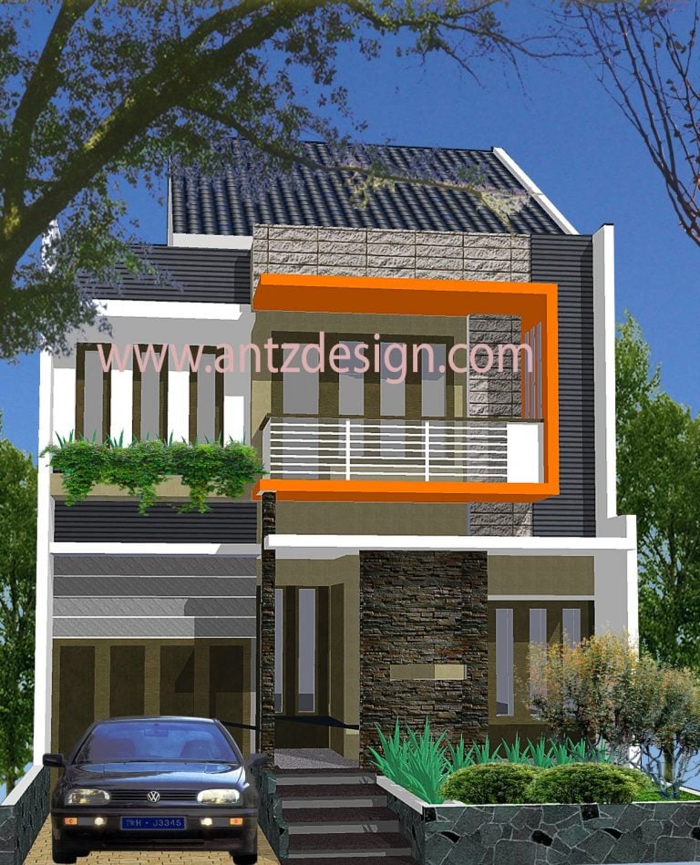 Desain Rumah Minimalis Fungsional