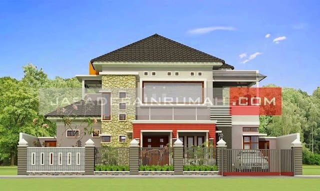 Menawan Desain Rumah Minimalis Natural 33 Dalam Ide Dekorasi Rumah dengan Desain Rumah Minimalis Natural