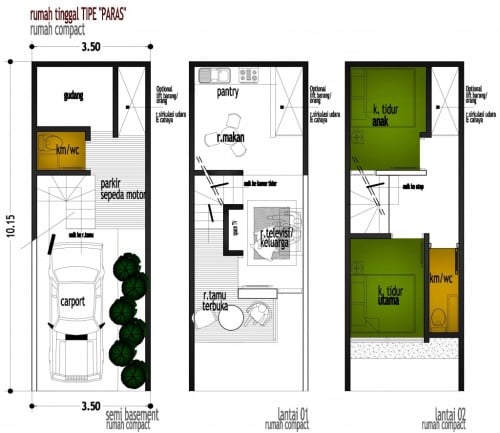 Menawan Desain Rumah Sederhana 5x10 39 Inspirasi Dekorasi Rumah Kecil oleh Desain Rumah Sederhana 5x10