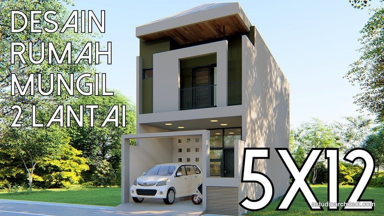 Menawan Desain Rumah Sederhana 5x12 2 Lantai 51 Bangun Perencana Dekorasi Rumah oleh Desain Rumah Sederhana 5x12 2 Lantai
