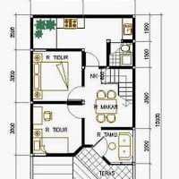 Menawan Desain Rumah Sederhana 6x12 14 Menciptakan Ide Dekorasi Rumah dengan Desain Rumah Sederhana 6x12