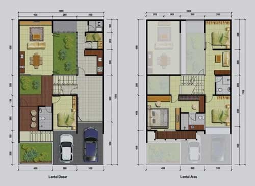 Menawan Desain Rumah Sederhana 8x10 99 Dalam Ide Renovasi Rumah dengan Desain Rumah Sederhana 8x10