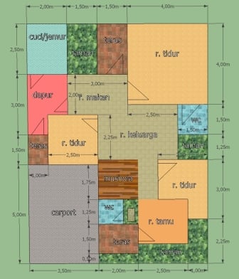 Menawan Desain Rumah Sederhana 8x15 23 Menciptakan Dekorasi Rumah Untuk Gaya Desain Interior oleh Desain Rumah Sederhana 8x15