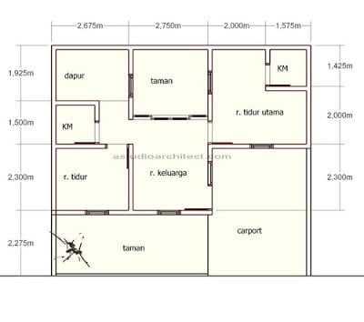 Menawan Desain Rumah Sederhana 9x8 28 Renovasi Ide Merancang Interior Rumah dengan Desain Rumah Sederhana 9x8