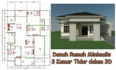 Menawan Desain Rumah Sederhana Kamar 3 63 Untuk Ide Merombak Rumah oleh Desain Rumah Sederhana Kamar 3