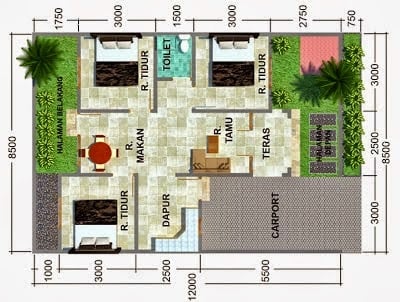 Menawan Desain Rumah Sederhana Sehat 49 Renovasi Ide Pengaturan Dekorasi Rumah dengan Desain Rumah Sederhana Sehat