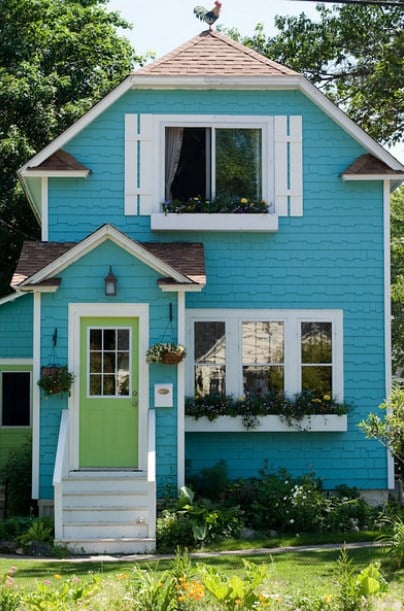 Menawan Desain Rumah Sederhana Warna Biru 91 Bangun Inspirasi Untuk Merombak Rumah oleh Desain Rumah Sederhana Warna Biru