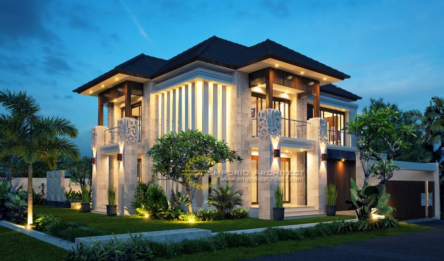 Menawan Desain Rumah Villa Bali Modern 99 Dengan Tambahan Rumah Merancang Inspirasi oleh Desain Rumah Villa Bali Modern