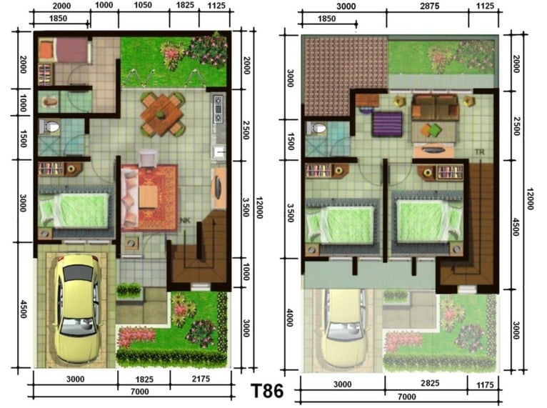 Menyenangkan Desain Rumah Sederhana 6 X 9 86 Dengan Tambahan Ide Renovasi Rumah untuk Desain Rumah Sederhana 6 X 9