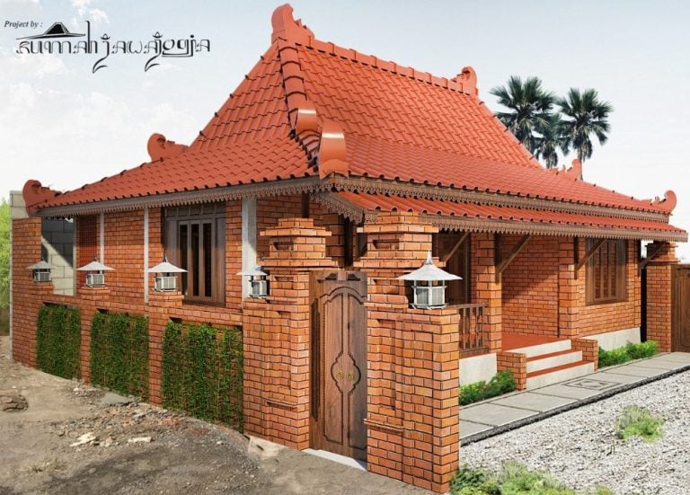 Desain Rumah Sederhana Jawa