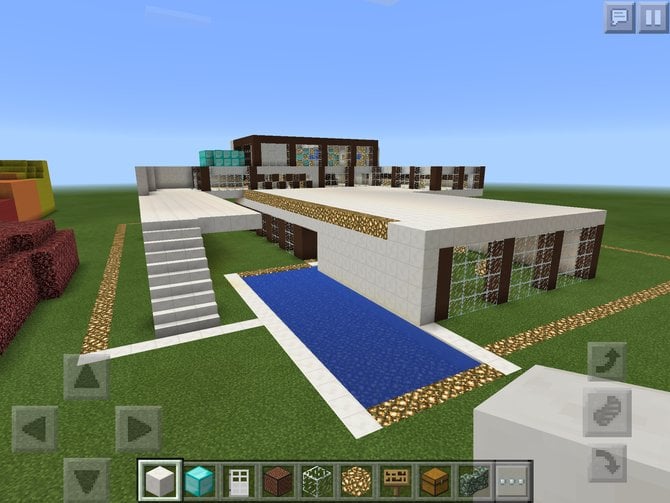 Menyenangkan Desain Rumah Sederhana Minecraft 36 Menciptakan Ide Merancang Interior Rumah dengan Desain Rumah Sederhana Minecraft