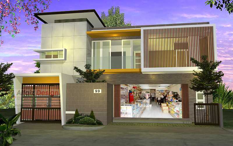 Menyenangkan Desain Rumah Sederhana Samping Toko 18 Di Merancang Inspirasi Rumah oleh Desain Rumah Sederhana Samping Toko