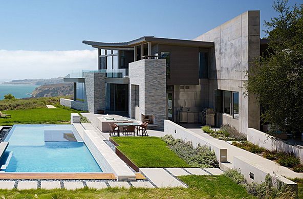 Menyenangkan Desain Rumah Villa Minimalis Modern 55 Tentang Ide Merancang Interior Rumah dengan Desain Rumah Villa Minimalis Modern