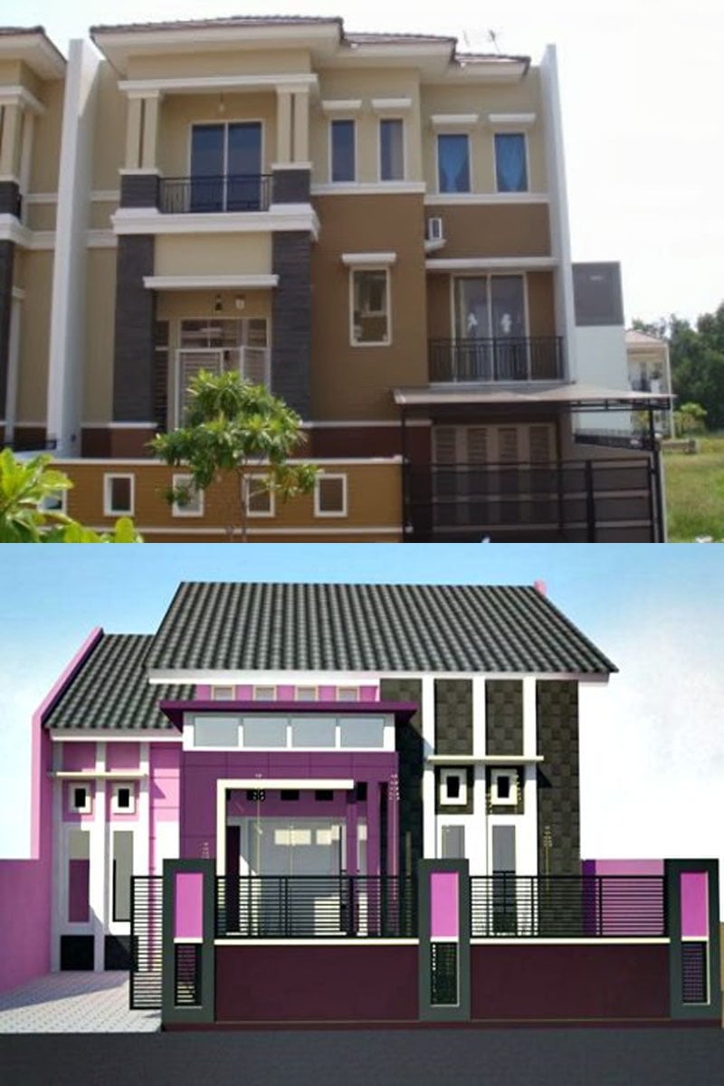 Menyenangkan Desain Warna Rumah Modern 21 Tentang Ide Merancang Interior Rumah untuk Desain Warna Rumah Modern