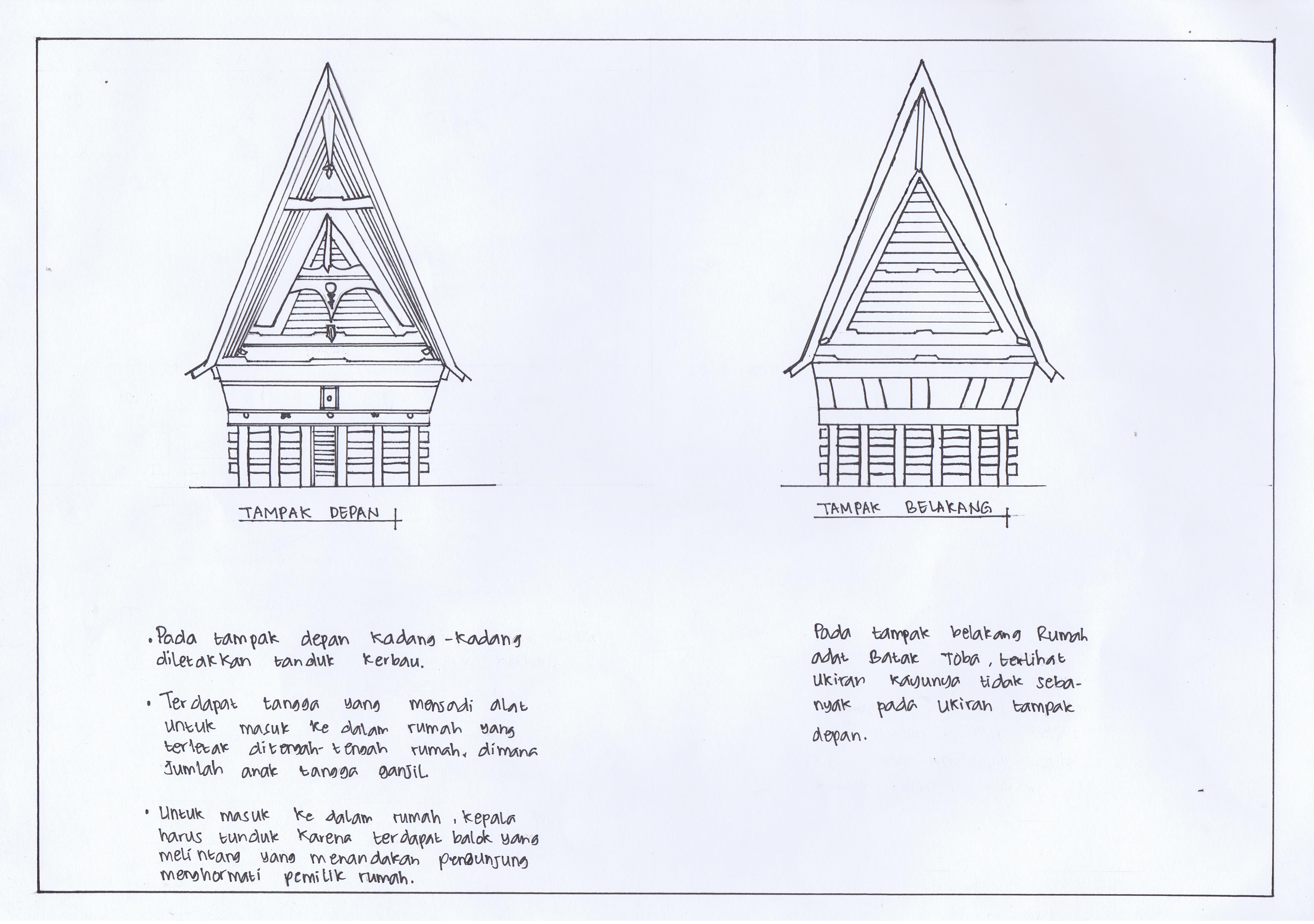 Mewah Denah Rumah Adat Toba 46 Renovasi Perencana Dekorasi Rumah oleh Denah Rumah Adat Toba