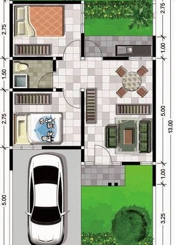 Mewah Desain Interior Rumah Ukuran 6 X 15 94 Tentang Ide Merombak Rumah Kecil untuk Desain Interior Rumah Ukuran 6 X 15