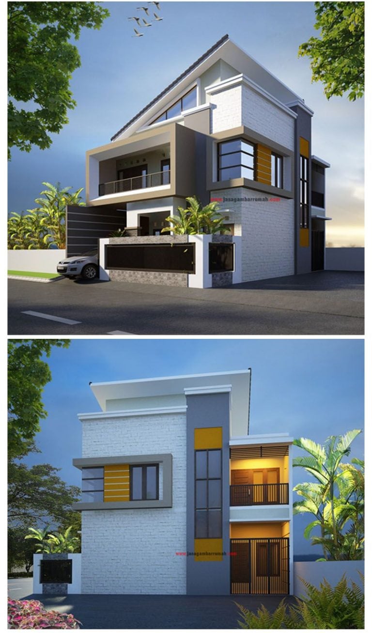 Mewah Desain Rumah Hook Modern Minimalis 79 Bangun Ide Merombak Rumah