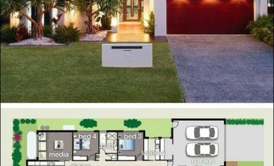 Mewah Desain Rumah Mewah 1 Lantai Dengan Kolam Renang 71 Dengan Tambahan Inspirasi Interior Rumah oleh Desain Rumah Mewah 1 Lantai Dengan Kolam Renang