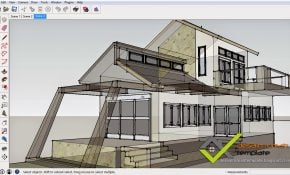 Mewah Desain Rumah Mewah Sketchup 50 Untuk Ide Merombak Rumah Kecil oleh Desain Rumah Mewah Sketchup