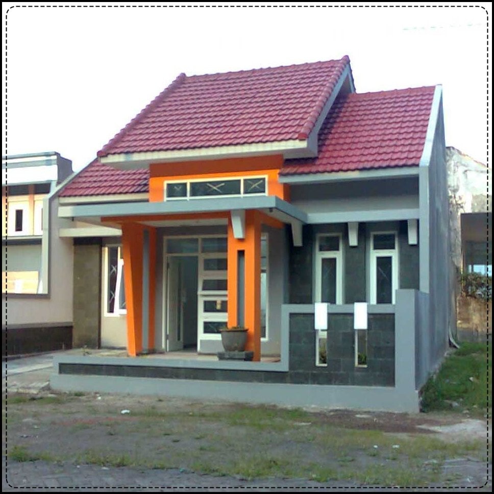 Desain Rumah Minimalis Harga 100 Juta Arcadia Desain