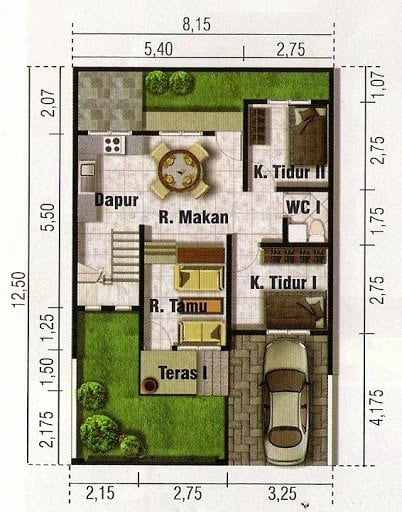 Mewah Desain Rumah Minimalis Tanah Sempit 36 Desain Rumah Inspiratif dengan Desain Rumah Minimalis Tanah Sempit