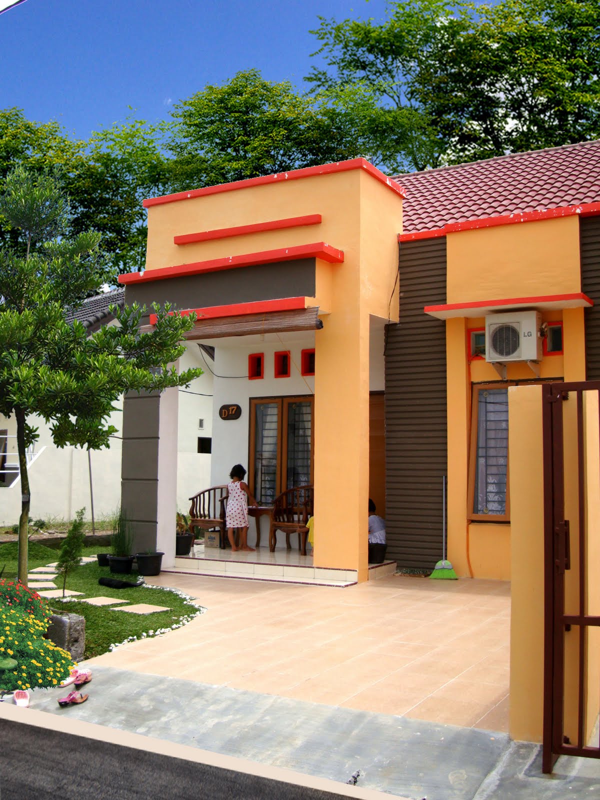 Mewah Desain Rumah Minimalis Warna Orange 20 Dalam Ide Pengaturan Dekorasi Rumah oleh Desain Rumah Minimalis Warna Orange