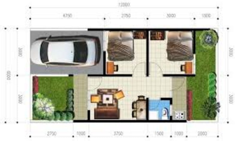 Mewah Desain Rumah Modern Ukuran 6x12 53 Dengan Tambahan Rumah Merancang Inspirasi untuk Desain Rumah Modern Ukuran 6x12