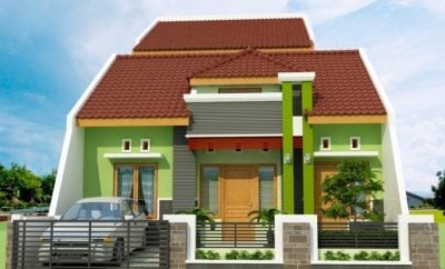 Mewah Desain Rumah Modern Warna Hijau 86 Perencanaan Desain Rumah untuk Desain Rumah Modern Warna Hijau