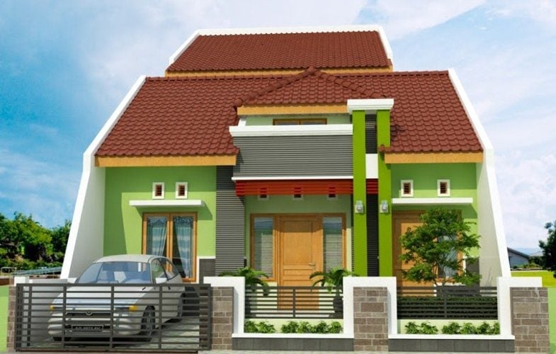 Mewah Desain Rumah Modern Warna Hijau 86 Perencanaan Desain Rumah untuk Desain Rumah Modern Warna Hijau