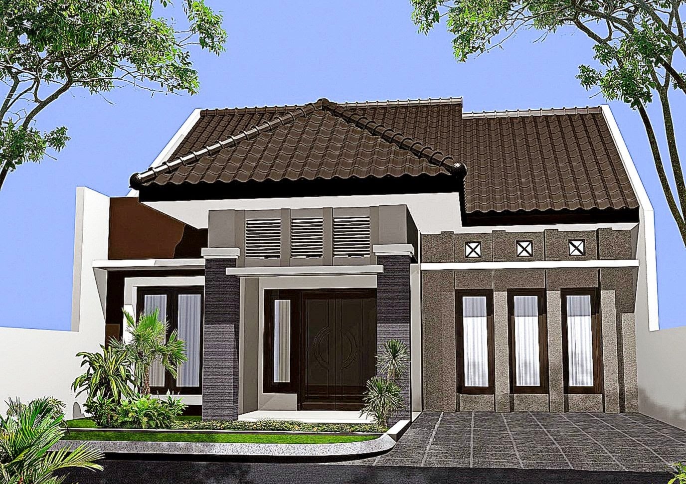 Mewah Desain Rumah Sederhana 2018 25 Menciptakan Ide Dekorasi Rumah Kecil dengan Desain Rumah Sederhana 2018